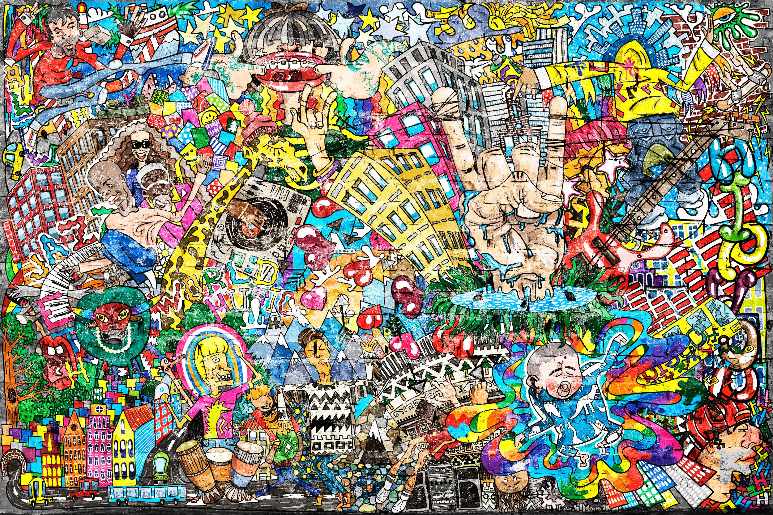 Street Art by Utah Print Vault
