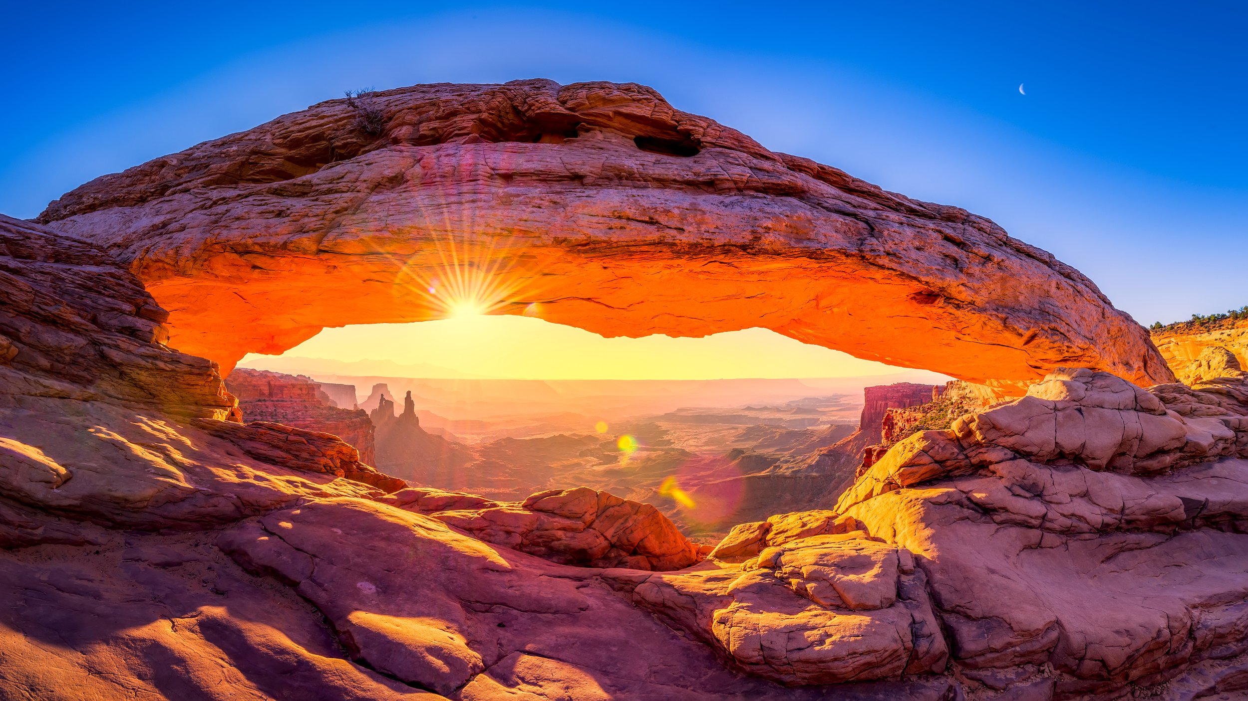 Mesa Arch Sunstar by Utah Print Vault