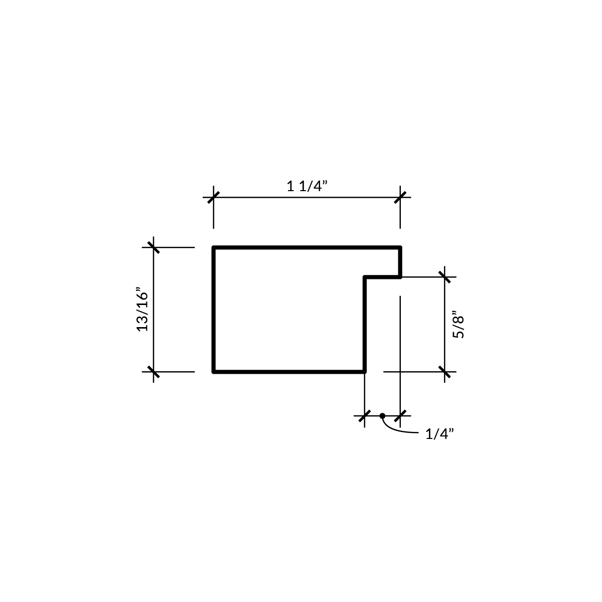 Kanso Light Grey 80920 frame sample