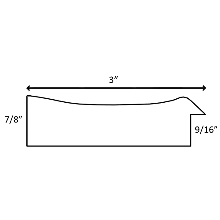 Yosemite Espresso S7007 frame sample