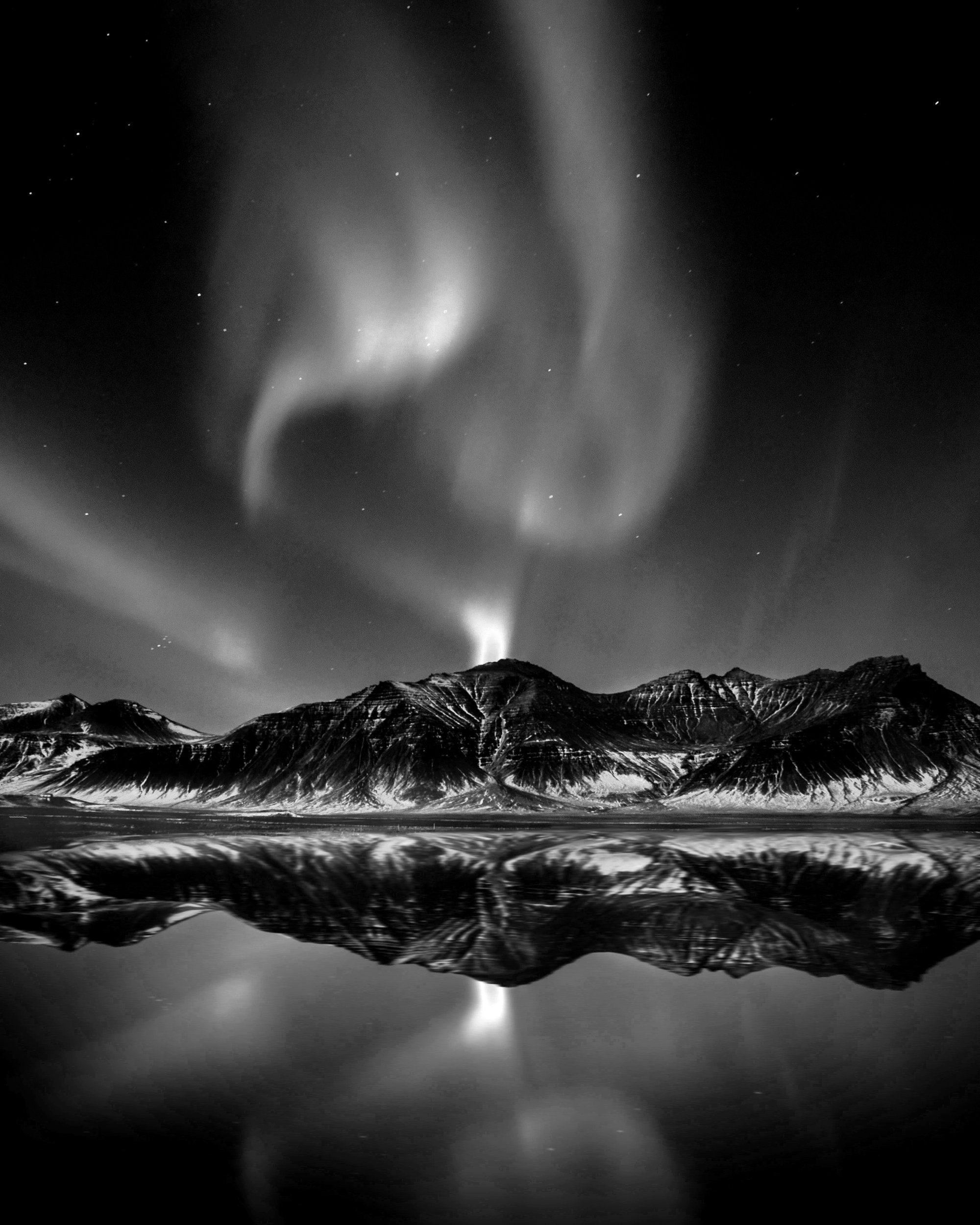 It's the Lights by Utah Print Vault