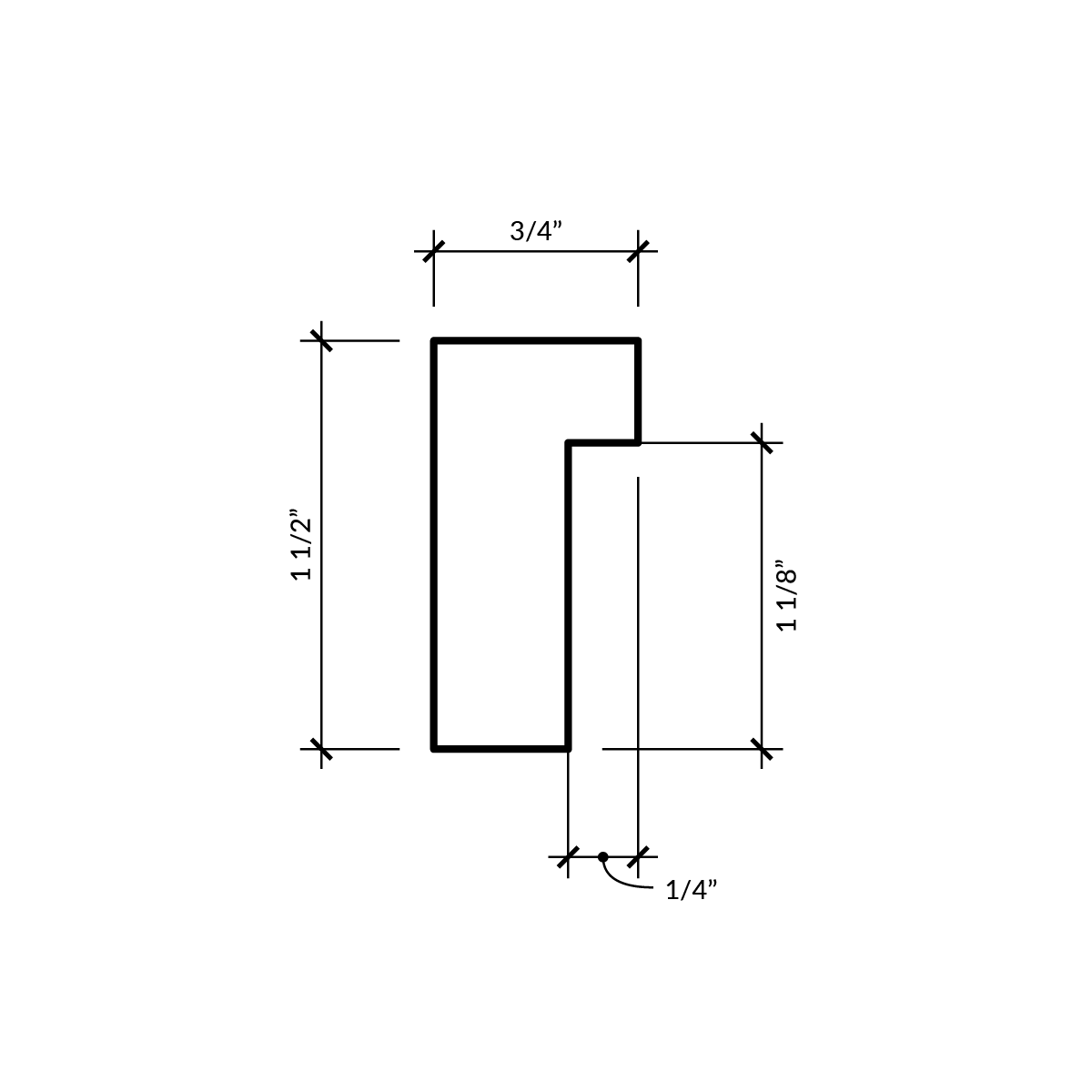Kanso Light Grey 80915 frame sample