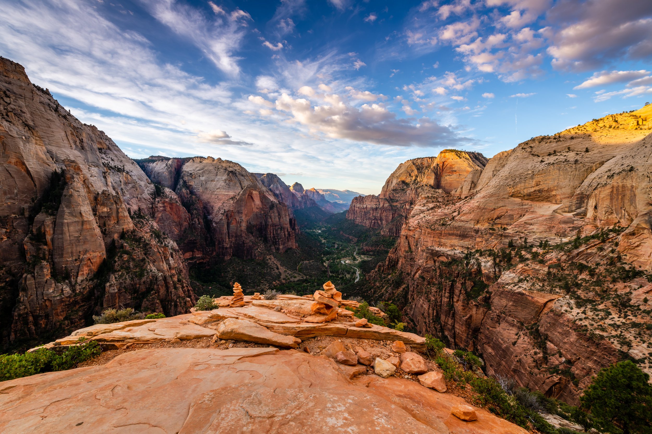 ANGLES LANDING DAWN by Utah Print Vault