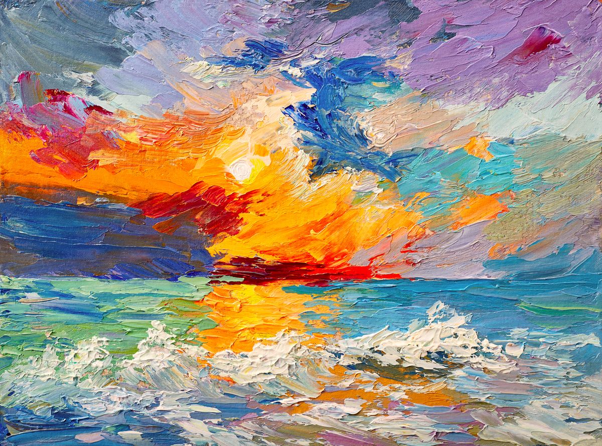 Calm thoughts by Utah Print Vault