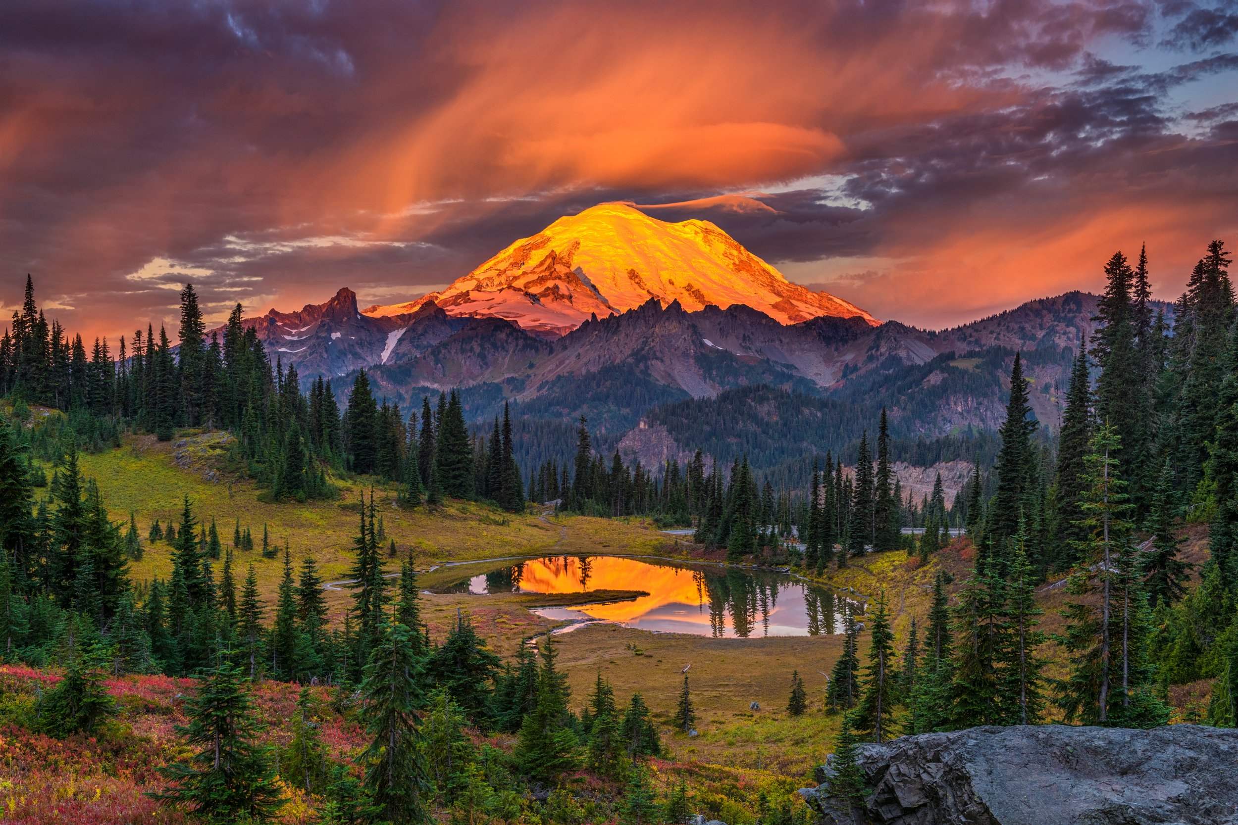 Gold Capped by Utah Print Vault